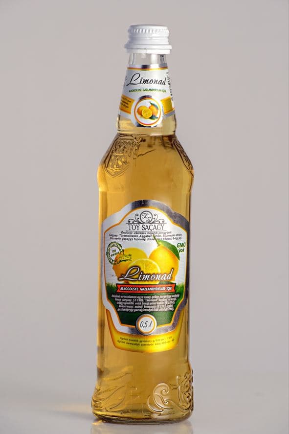 “Limonad” alkogolsyz gazlandyrylan içgi 0,5 litr — Serras önümi