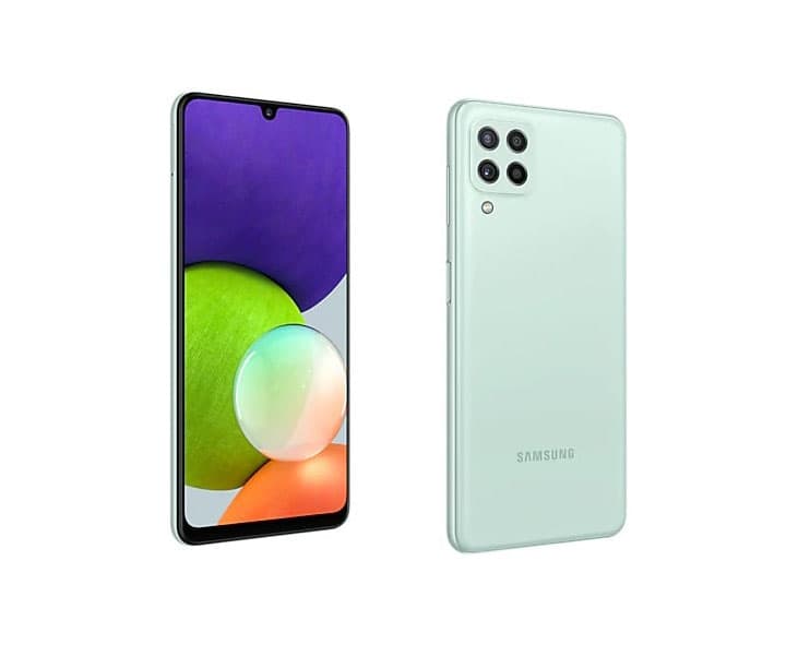 SAMSUNG A22 6/128g — product photo