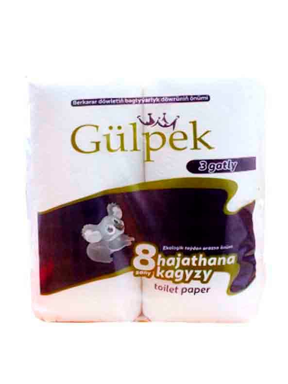 hajathana kagyzy 8 rulonly