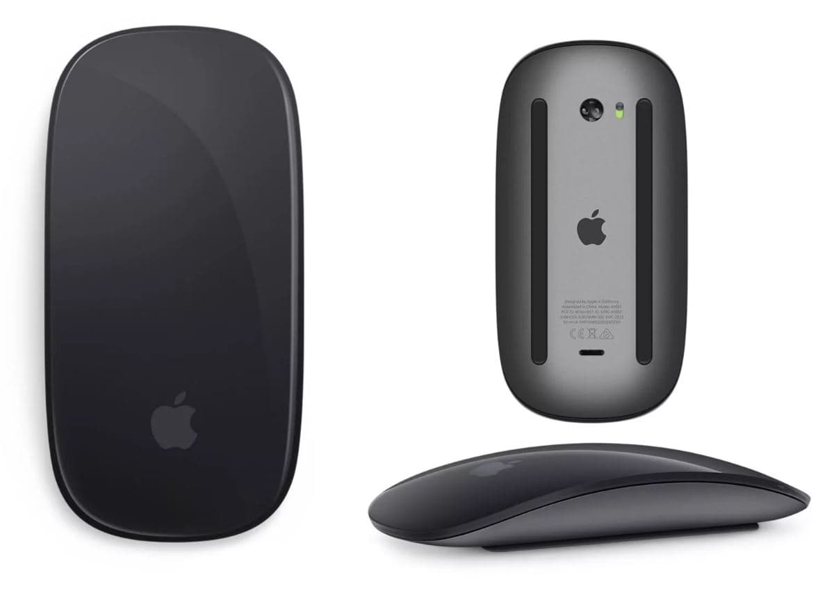 Apple Magic Mouse 2 Black — product photo