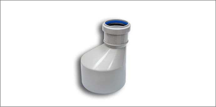 PE Sewage Pipe Connector DN110x50 — product photo