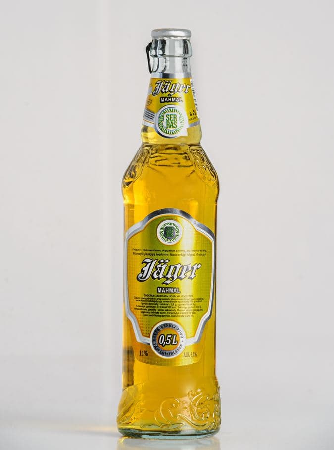 "Ýager" Mahmal piwosy alk 4.0% 0,5 litr