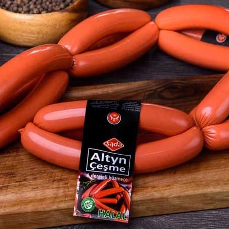 gaýnadylan büzmeçe “Altyn Çeşme”
