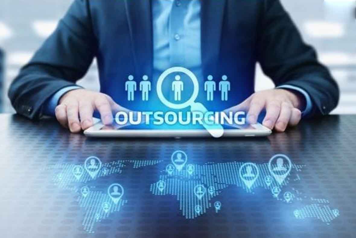 IT outsourcing — product photo