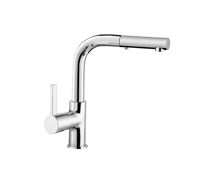 ADELL KELVIN SPIRALLI MUTFAK BATARYASI KROM 1/2 FLEX — product photo