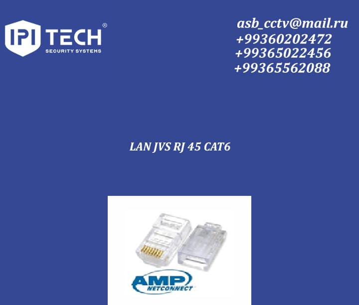LAN JVS RJ 45 CAT6 — product photo
