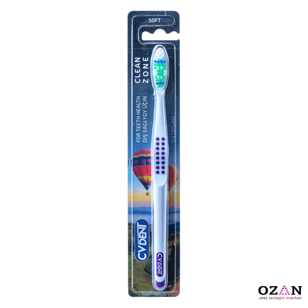 toothbrush CV DENT - CLEAN ZONE (soft) — product photo