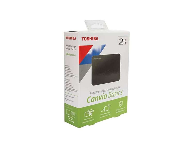 HDDEXT.2TB TOSHIBA — product photo
