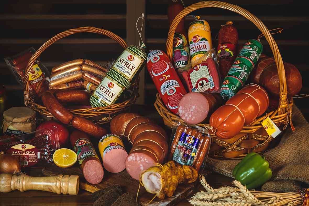 boiled sausage — product by Täze Aý