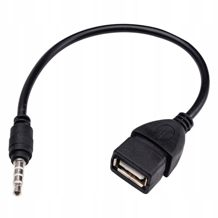 аксессуары: OTG, переходник, AUX, кабель, ценник — product photo
