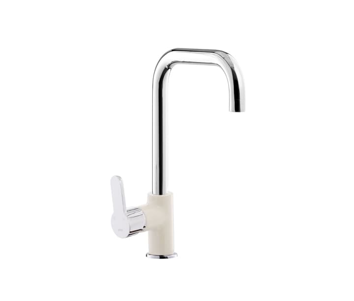 ADELL LENTO GRANIT KREM KROM MUTFAK BATARYASI 1/2 FLEX — product by Adell