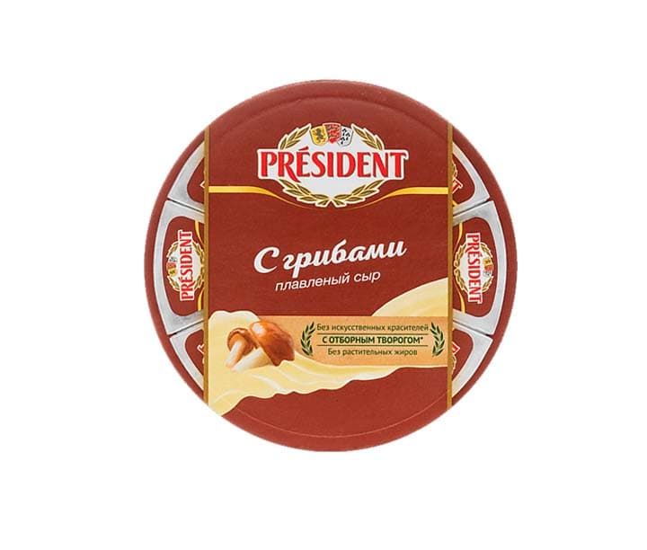 sürme peyniri "President" mantarlı