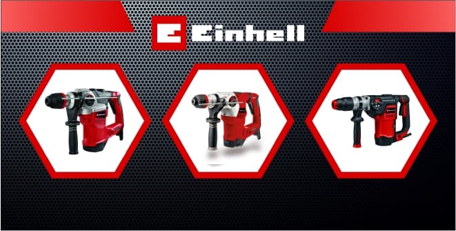 SDS-Plus kırıcı-delici matkaplar — Einhell ürünü