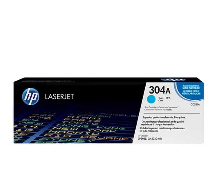 CartLJ.PRM 531 Cyan HP — product photo