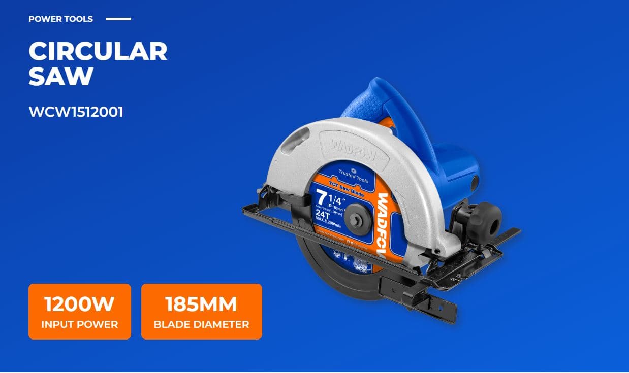 Circular Saw WCW1512001 — product photo