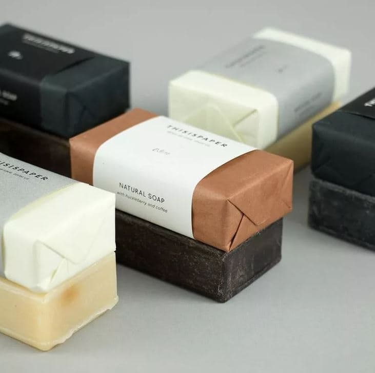 упаковка для мыло — product photo