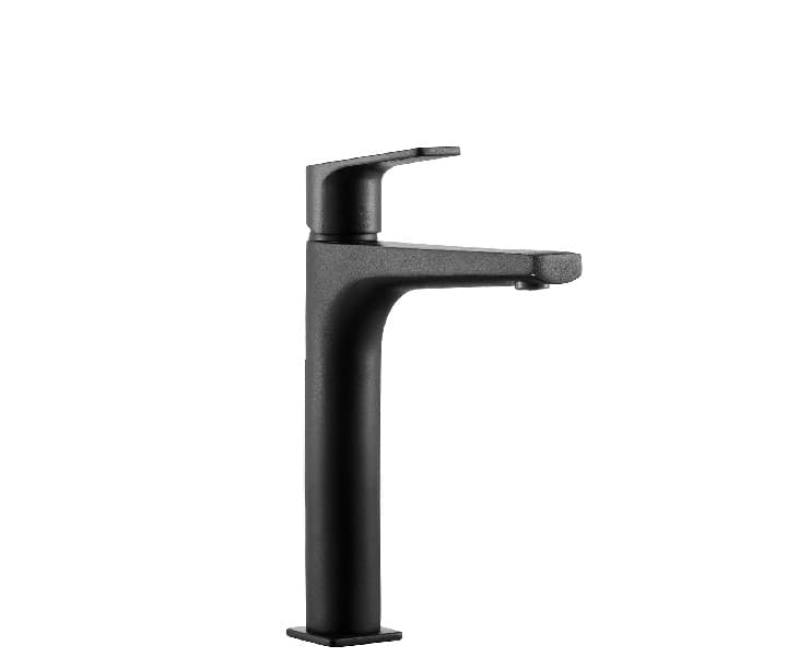 ADELL AZURE SIYAH MEDIUM LAVABO BATARYASI 1/2 FLEX — product photo