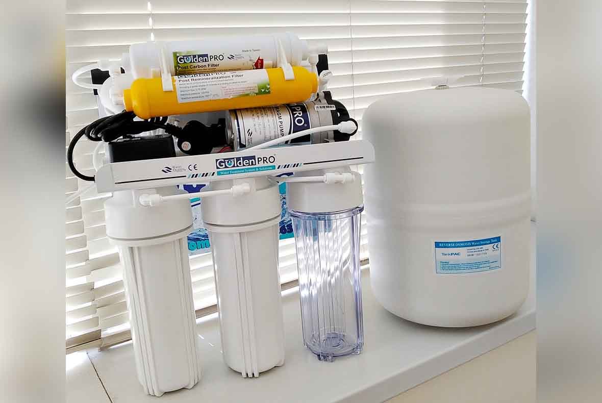 repair of water filters — product photo