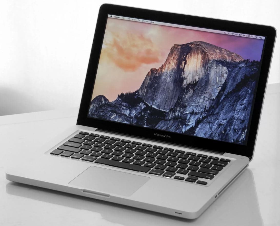 MacBook Pro 13 — product photo