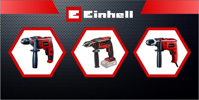 Impact drills — product photo