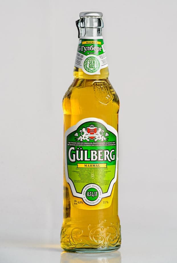 "Gülberg" Mahmal piwosy alk 4.0% 0,5 litr