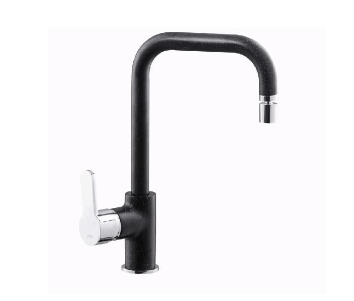 ADELL LENTO MUTFAK BATARYASI MAFSALLI GRANIT SIYAH 1/2 FLEX — product photo