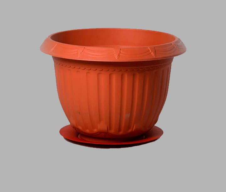 plastic flower pots — product by Туркмен шохле