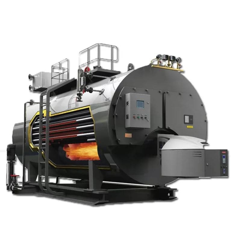 industrial boilers — product photo