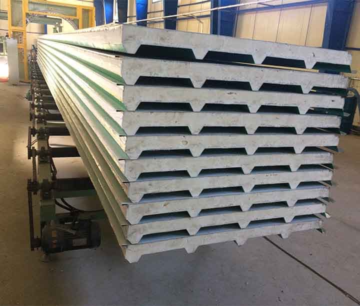 üçek sandwiç panelleri ölçegi 5sm, 8sm,  10sm