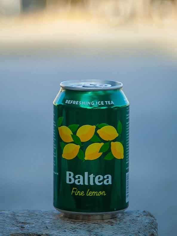 gara çaý limon tagamly 330ML