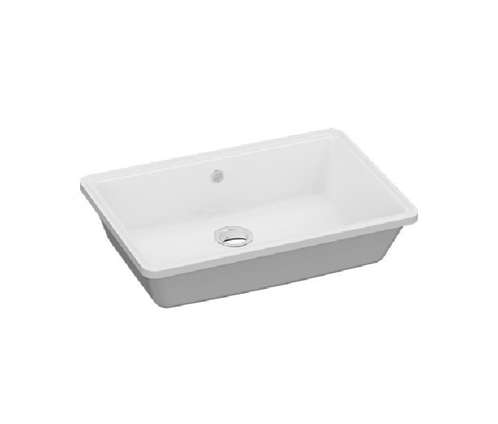IDEVIT HILTON TEZGAHALTI DORTGEN LAVABO (36X53) — product photo