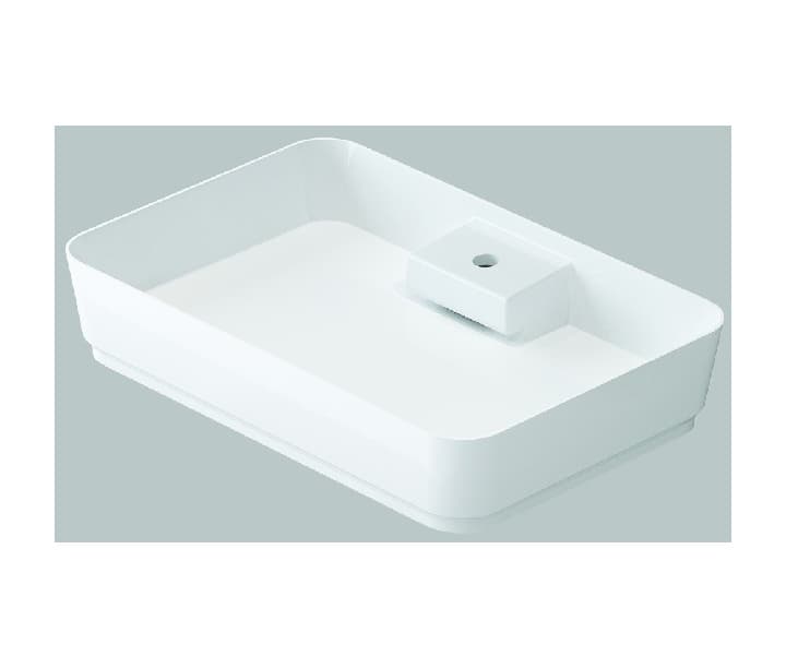 IDEVIT HALLEY SLIM KARE TEZGAHUSTU LAVABO (40x60) — product by Idevit