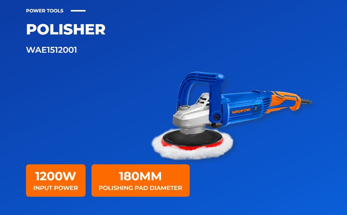 Polisher WAE1512001 — product photo