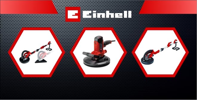 Wall and ceiling sanders — product by Einhell