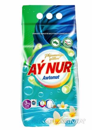 "Aý nur awtomat" kir ýuwujy serişdesi 3 kg.