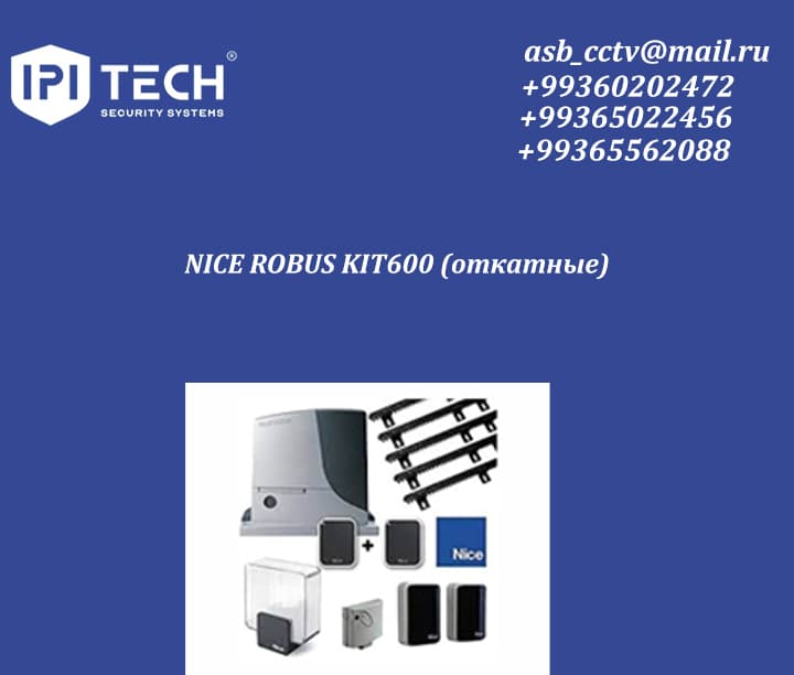 NICE ROBUS KIT600 (откатные) — product photo