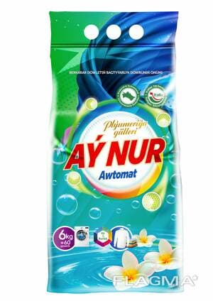 "Aý nur awtomat" kir ýuwujy serişdesi 6 kg.