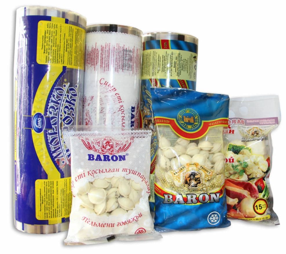 упаковка для замороженной продукции — product photo