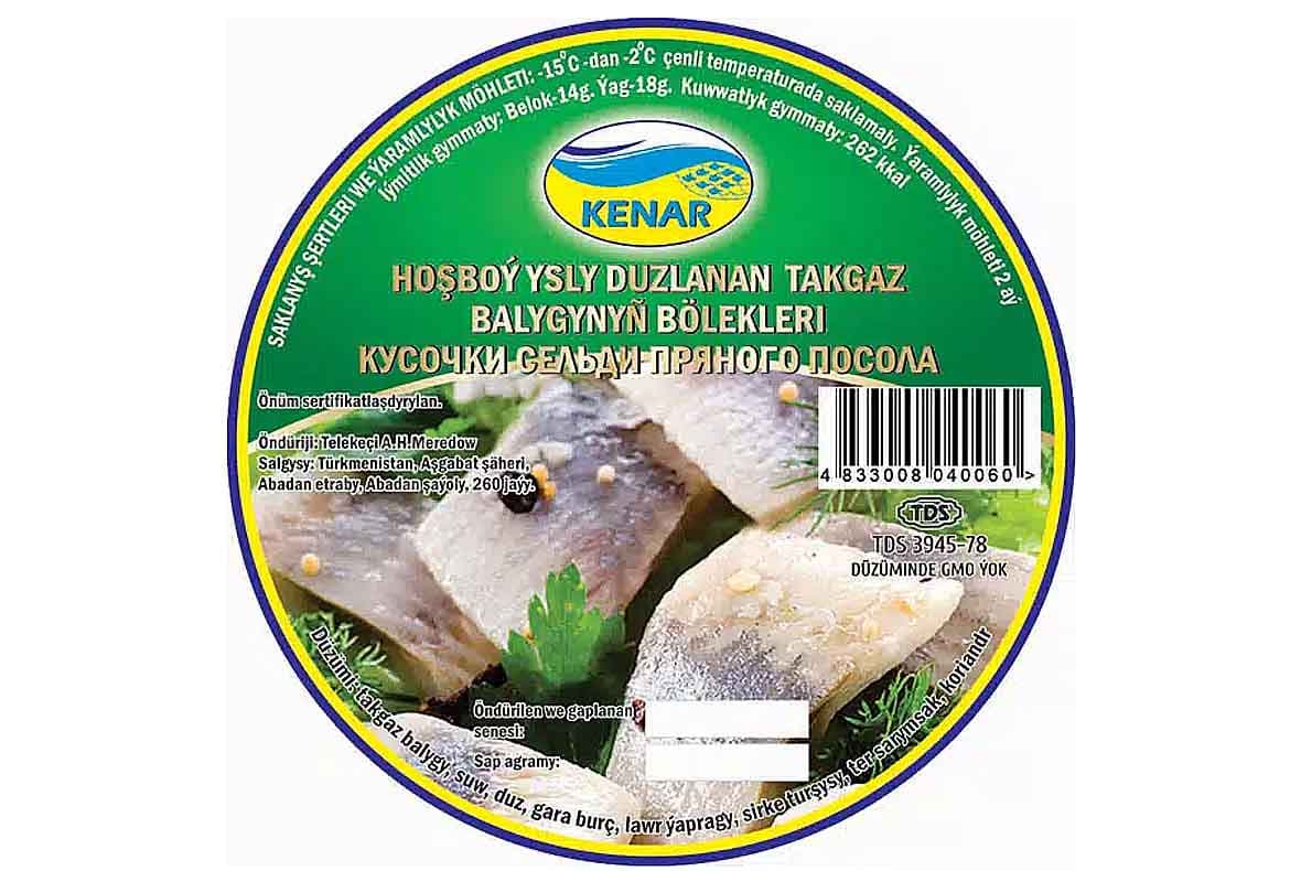 ajy duzlanan takgaz balygy