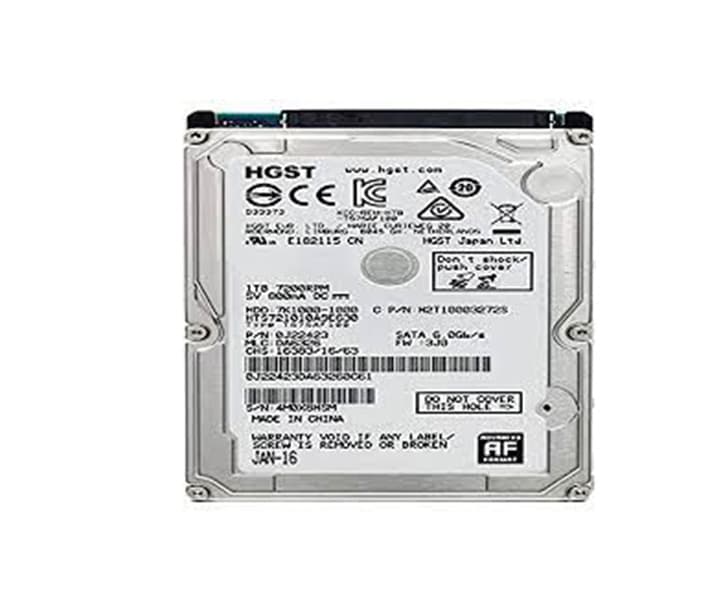 HDDNOT.1TB SLIM HGST — product photo