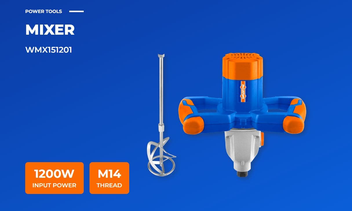 Mixer WMX151201 — product photo