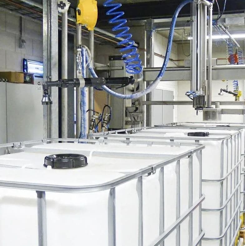 raw materials for the production of water emulsion paints — product photo