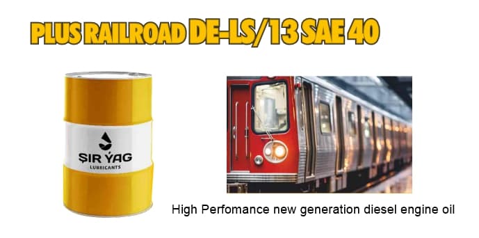 PLUS RAILROAD DE-LS 13 SAE 40 — product photo