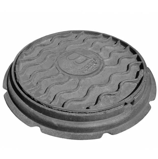 тяжелые чугунные крышки — product photo