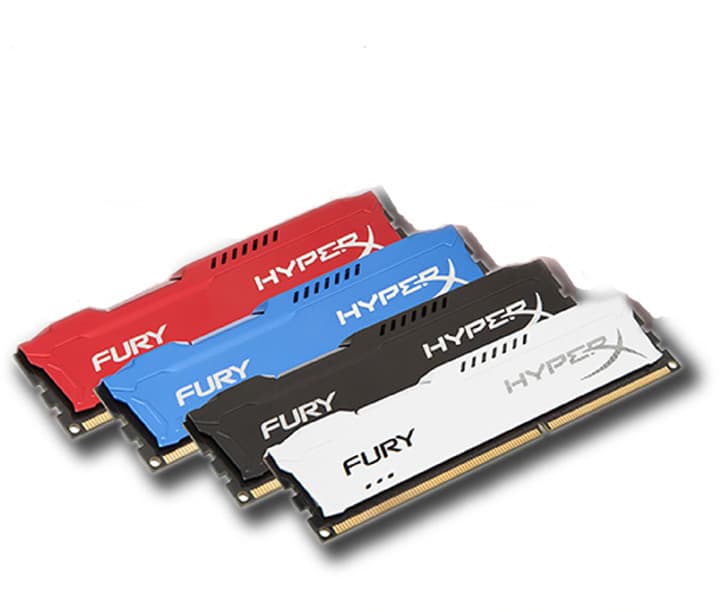 RAM.4GB D3 FURY — product photo