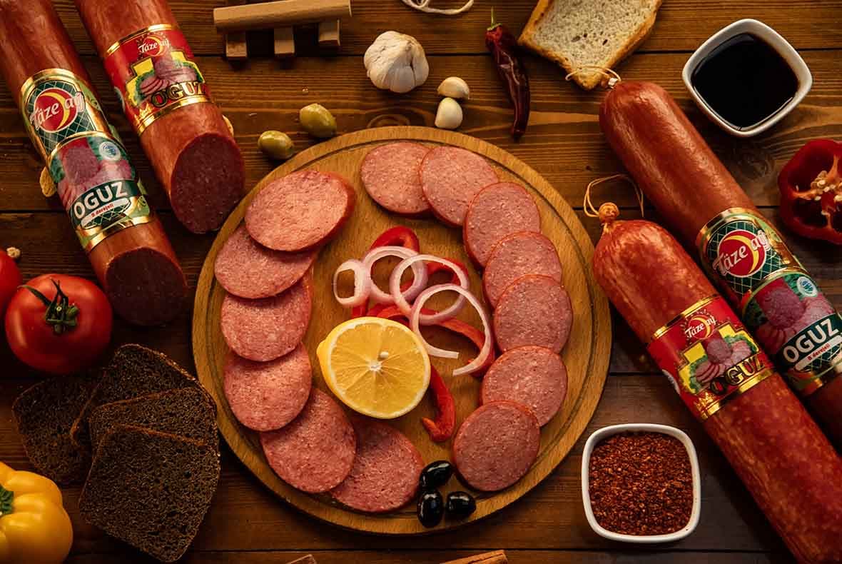 колбаса копчёная — product photo