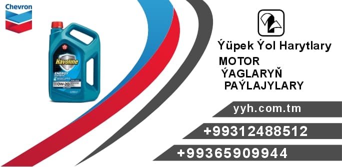 TX Hav Energy 0w-20 — товар компании Ýüpek Ýol Harytlary