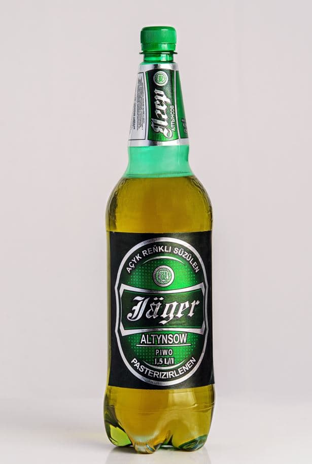 "Ýager" Altynsow piwosy alk 4.5% 1,5 litr
