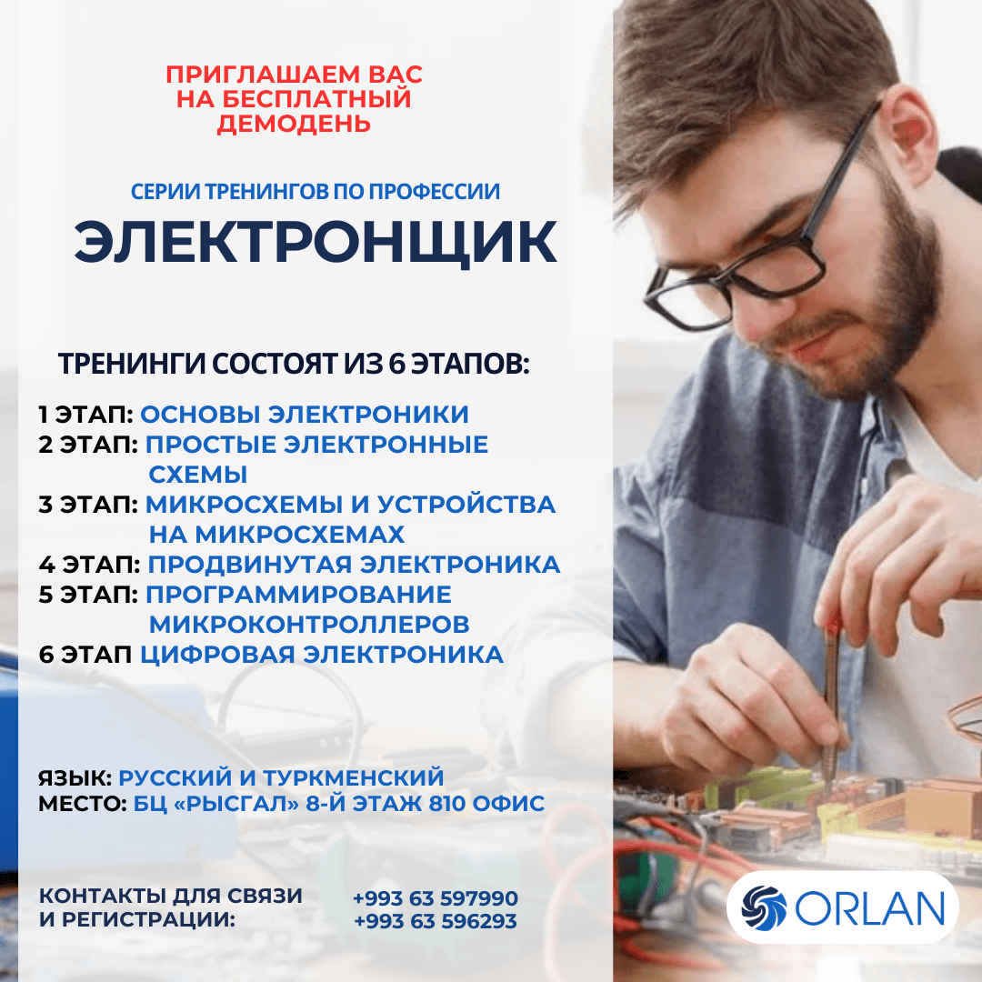 Тренинг на тему "Электронщики"
