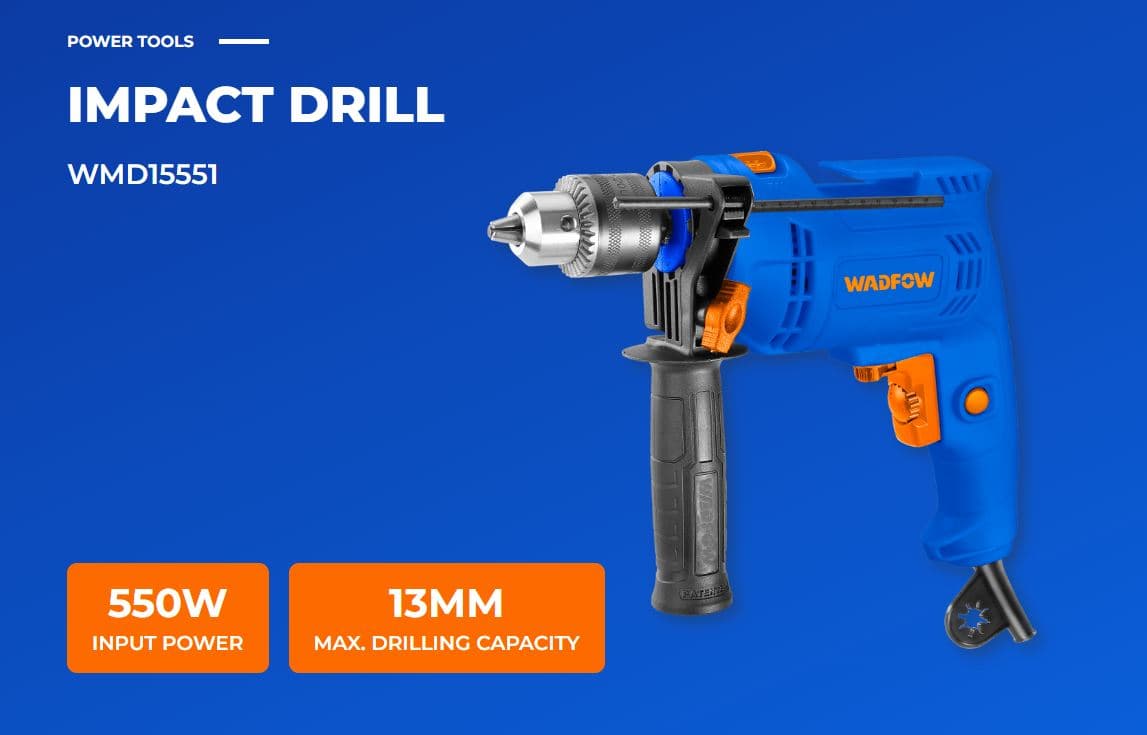 Impact Drill WMD15551 — product photo